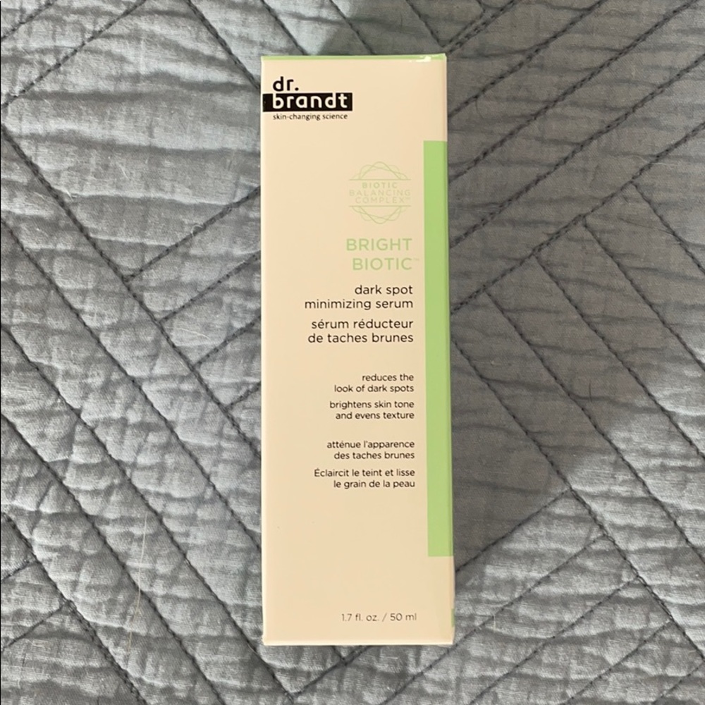 NEW Dr. Brandt Bright Biotic Serum